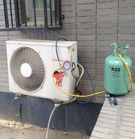 哈尔滨空调加氟