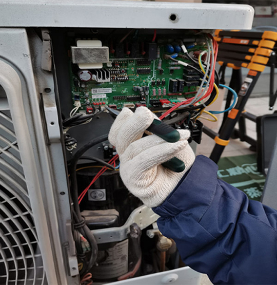  哈尔滨维修空调不制热