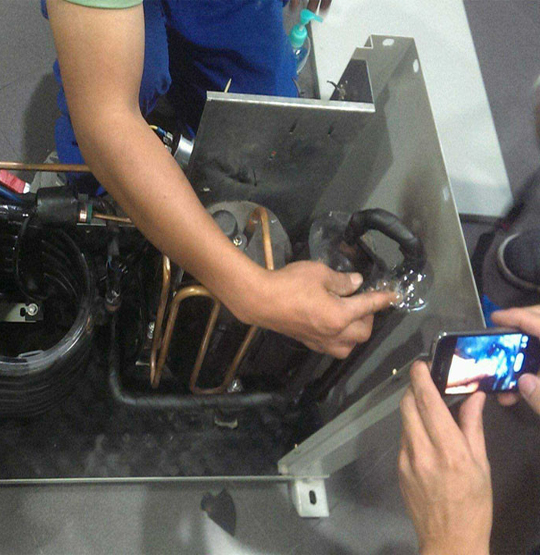 哈尔滨维修空调制冷效果差