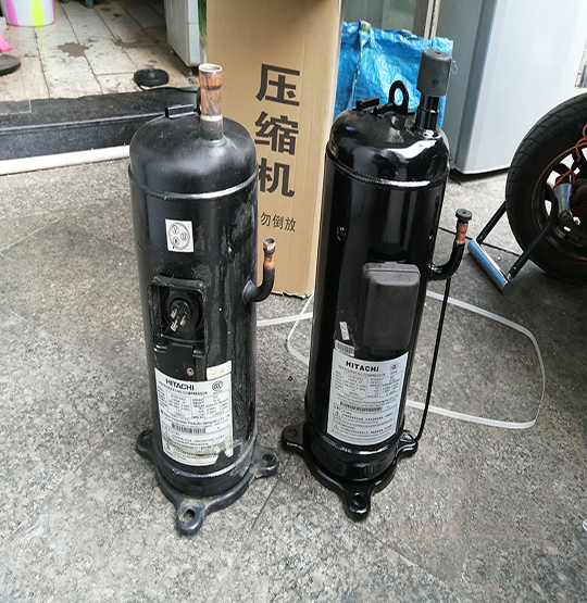 哈尔滨中央空调压缩机的更换维修