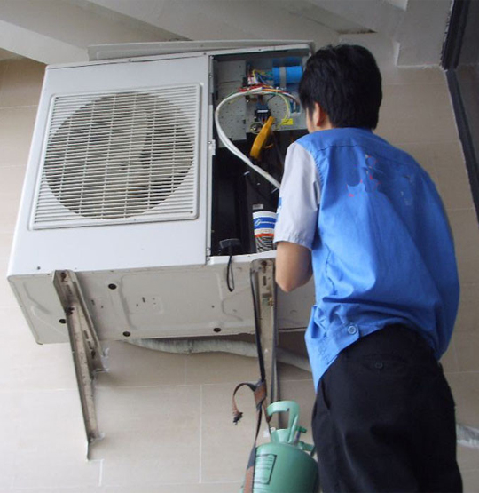 哈尔滨空调开机无反应维修